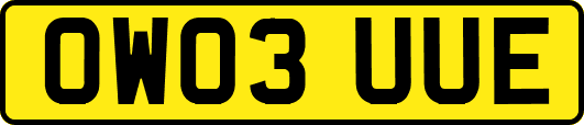 OW03UUE