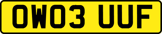 OW03UUF