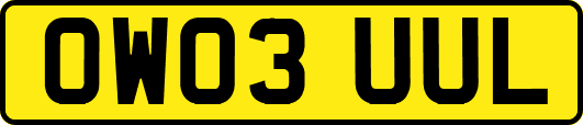 OW03UUL