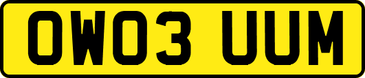 OW03UUM