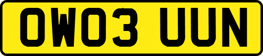 OW03UUN