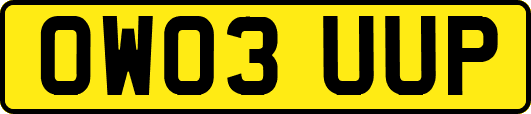 OW03UUP
