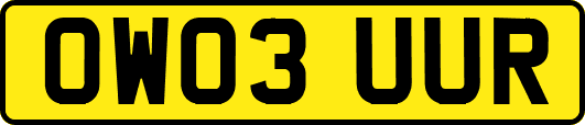OW03UUR