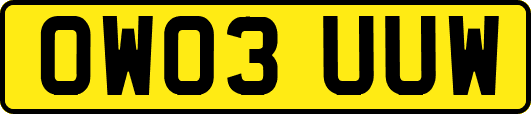 OW03UUW
