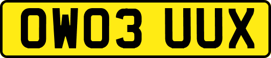 OW03UUX