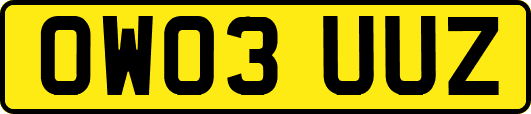 OW03UUZ