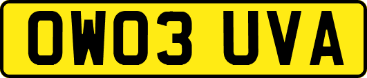 OW03UVA