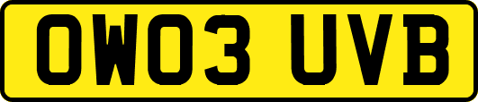 OW03UVB