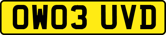 OW03UVD