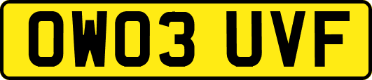 OW03UVF