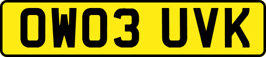 OW03UVK