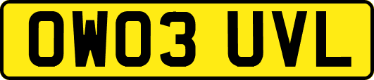 OW03UVL