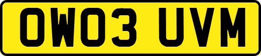 OW03UVM