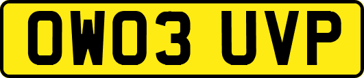 OW03UVP