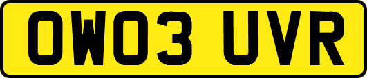 OW03UVR