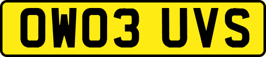 OW03UVS
