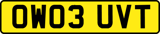 OW03UVT