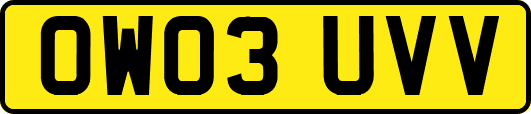OW03UVV