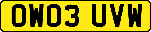 OW03UVW