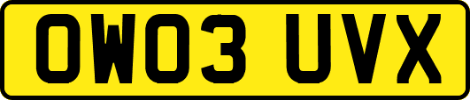 OW03UVX