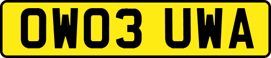 OW03UWA