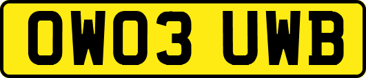 OW03UWB