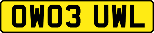 OW03UWL