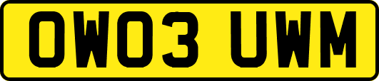 OW03UWM