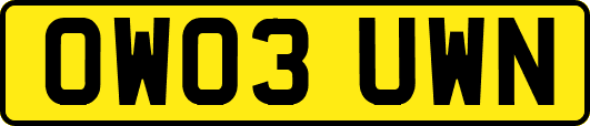 OW03UWN