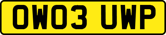 OW03UWP