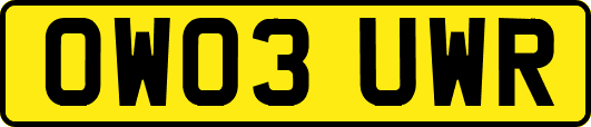 OW03UWR