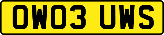 OW03UWS