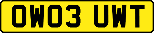 OW03UWT