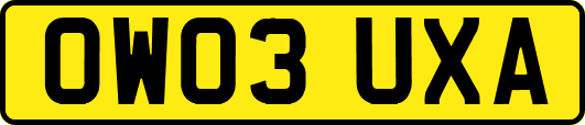 OW03UXA