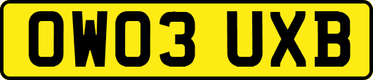 OW03UXB