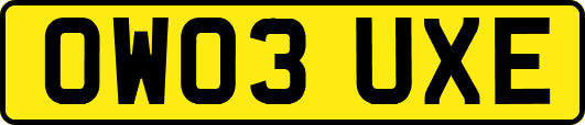 OW03UXE