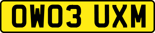 OW03UXM