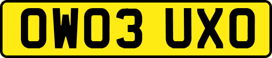 OW03UXO