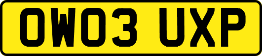 OW03UXP