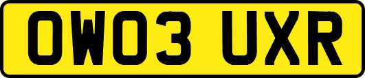 OW03UXR