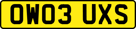OW03UXS