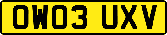 OW03UXV