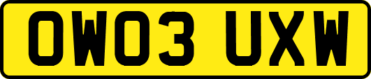 OW03UXW