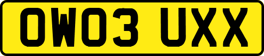 OW03UXX