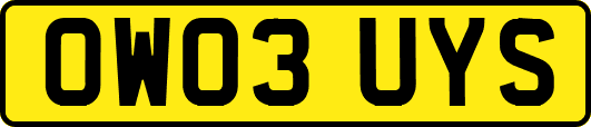 OW03UYS