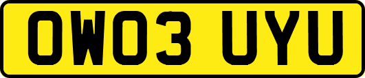 OW03UYU