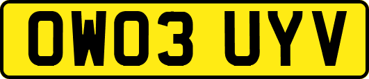 OW03UYV