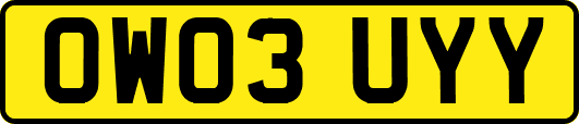OW03UYY
