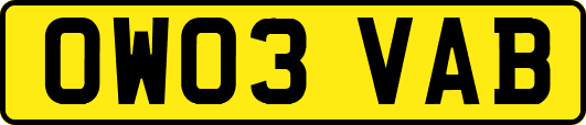 OW03VAB