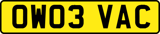 OW03VAC